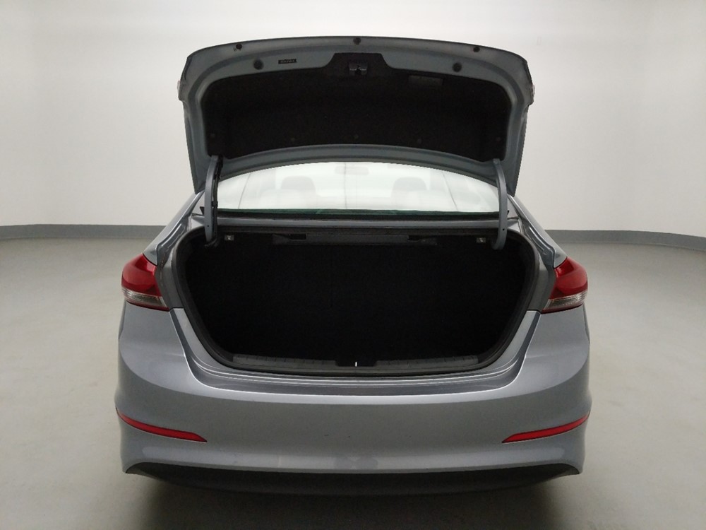 2017 Hyundai Elantra - Trunk