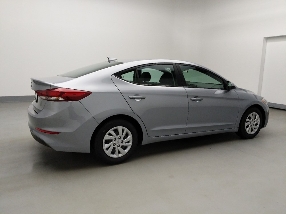2017 Hyundai Elantra - Passenger Rear Side