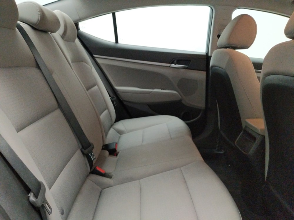2017 Hyundai Elantra - Passenger Rear Seat