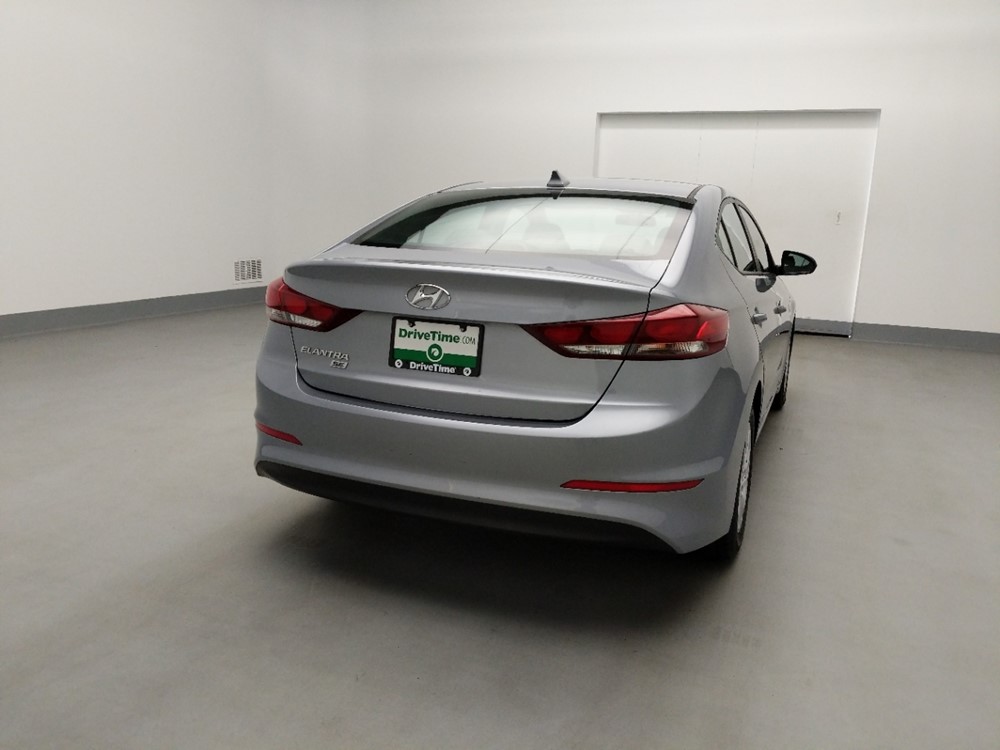 2017 Hyundai Elantra - Passenger Rear Trunk