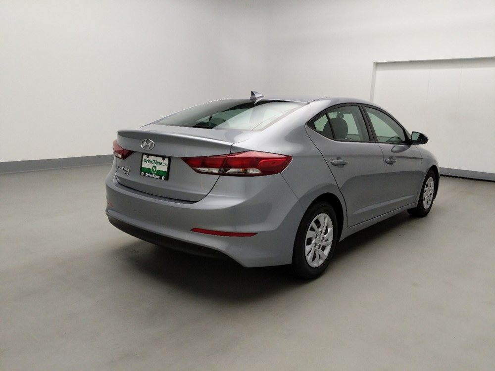 2017 Hyundai Elantra - Passenger Rear Bumper