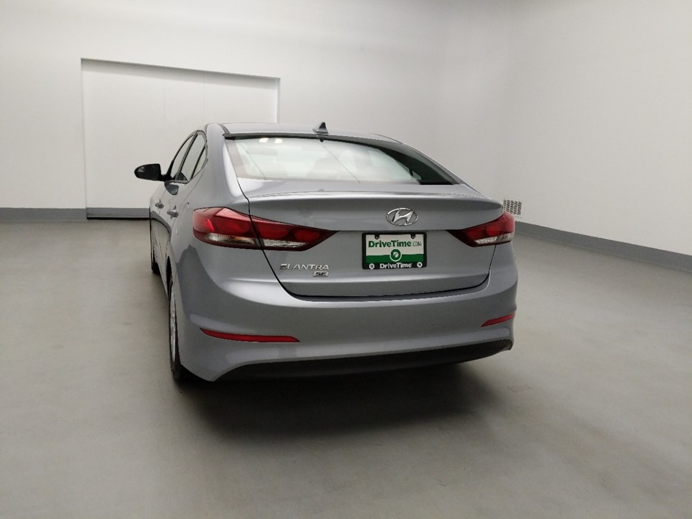 2017 Hyundai Elantra - Driver Rear Trunk