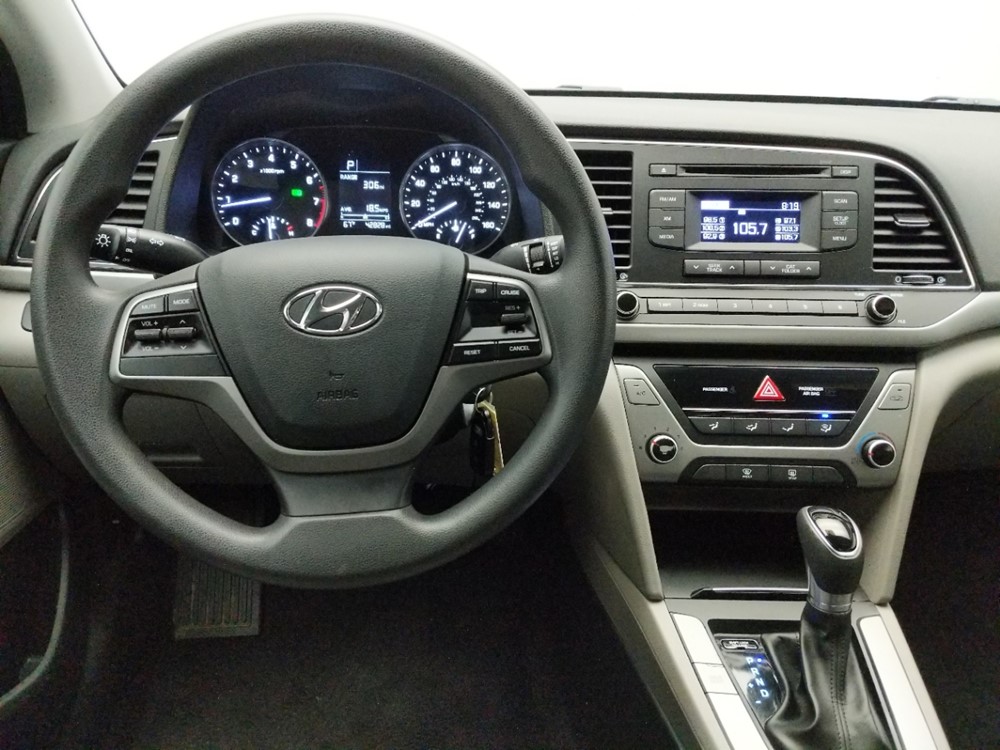 2017 Hyundai Elantra - Driver Dash
