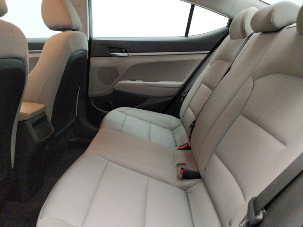 2017 Hyundai Elantra - Driver Rear Seat