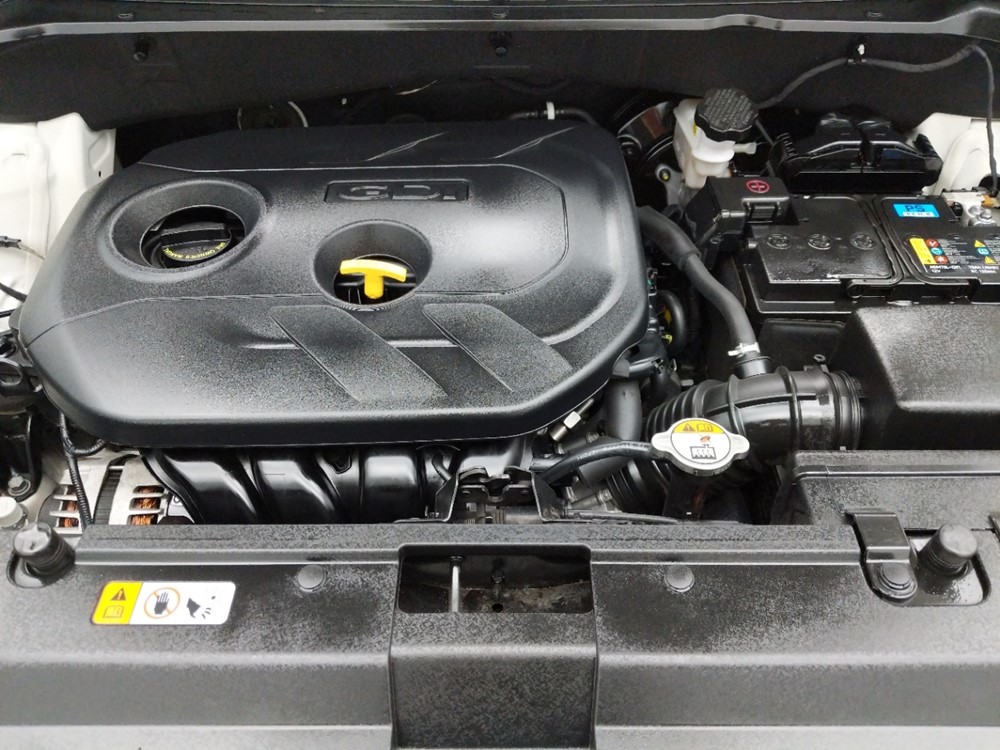 2017 Kia Soul - Engine
