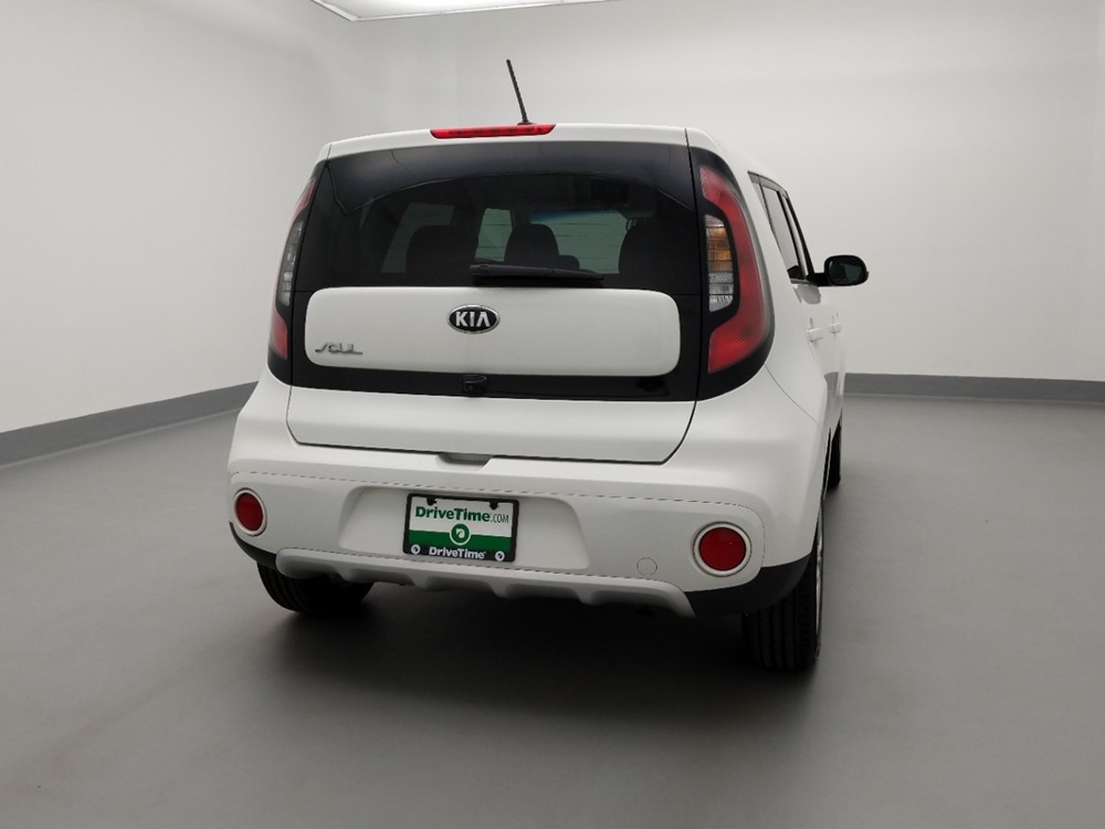 2017 Kia Soul - Passenger Rear Trunk