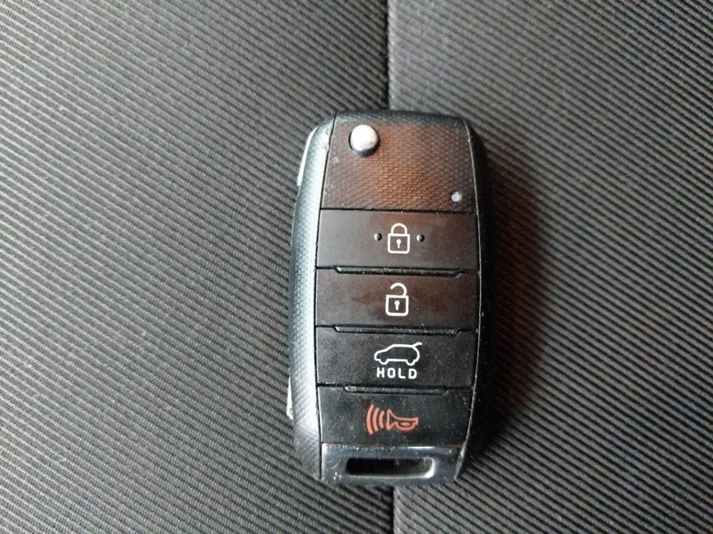 2017 Kia Soul - Keys