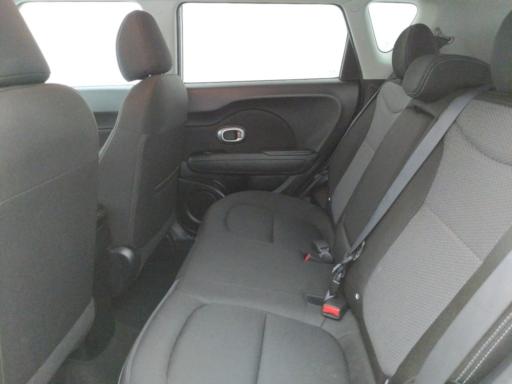 2017 Kia Soul - Driver Rear Seat