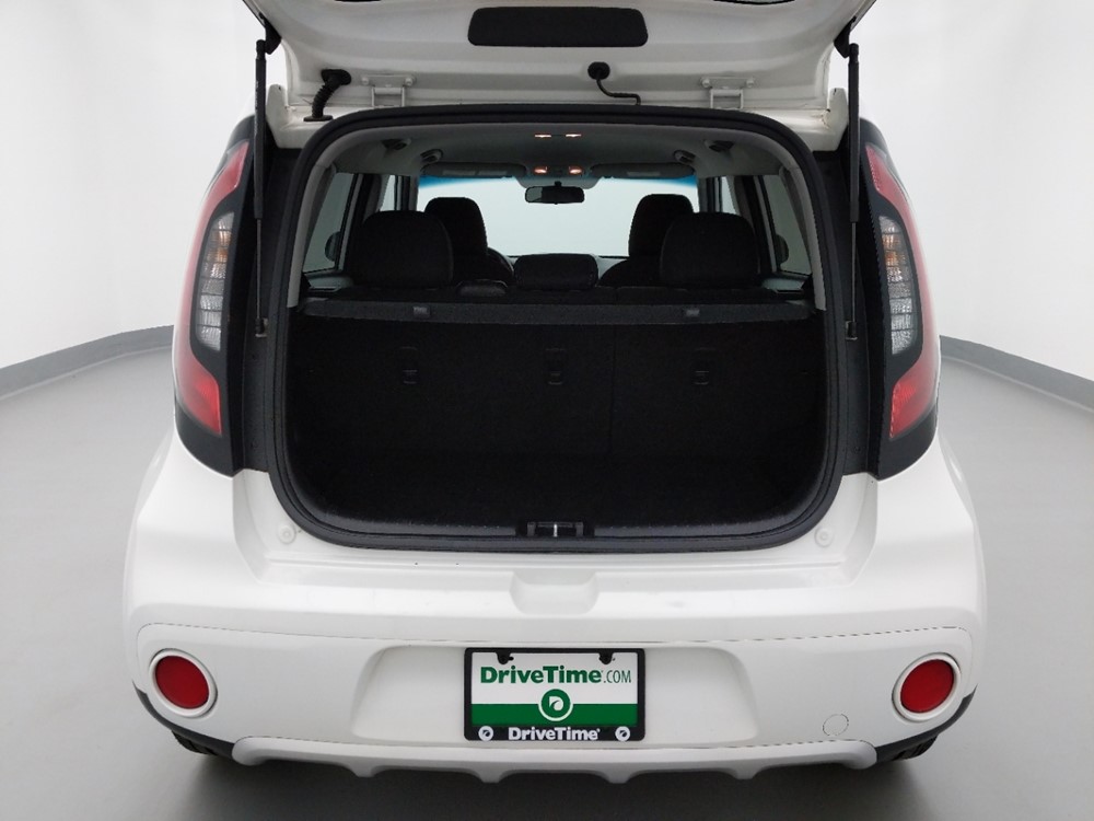 2017 Kia Soul - Trunk