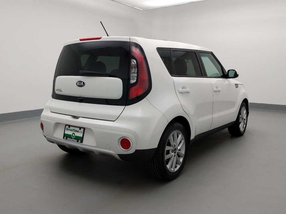2017 Kia Soul - Passenger Rear Bumper