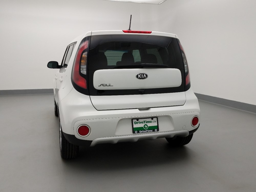 2017 Kia Soul - Driver Rear Trunk