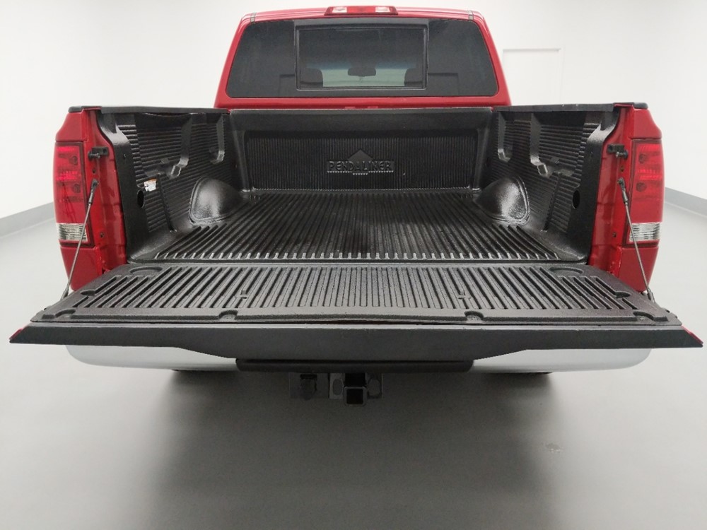 2012 Nissan Titan - Trunk