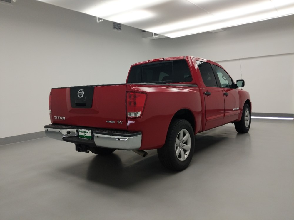 2012 Nissan Titan - Passenger Rear Bumper