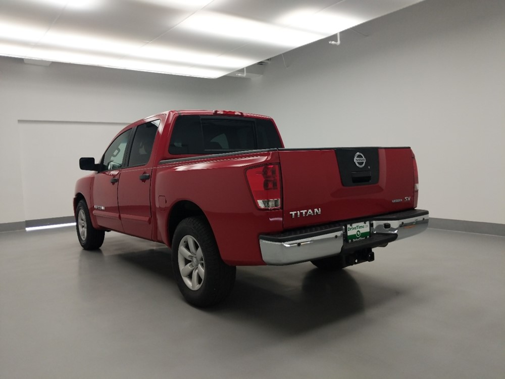 2012 Nissan Titan - Driver Rear Bumper