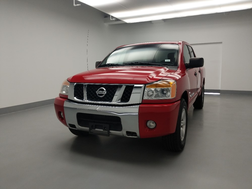 2012 Nissan Titan - Driver Front Hood