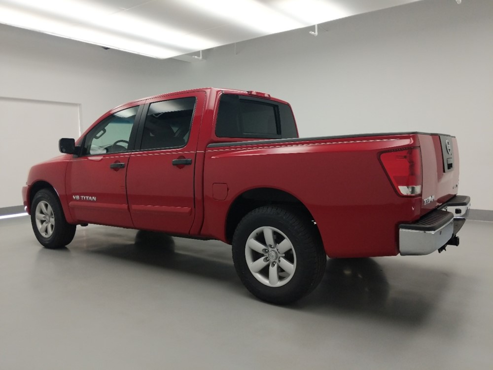 2012 Nissan Titan - Driver Rear Side