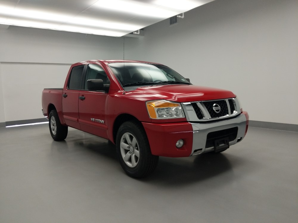 2012 Nissan Titan - Passenger Front Bumper