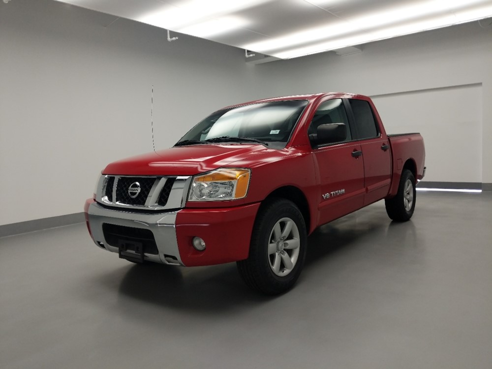 Driver Front Bumper Used 2012 Nissan Titan Driver Front Bumper