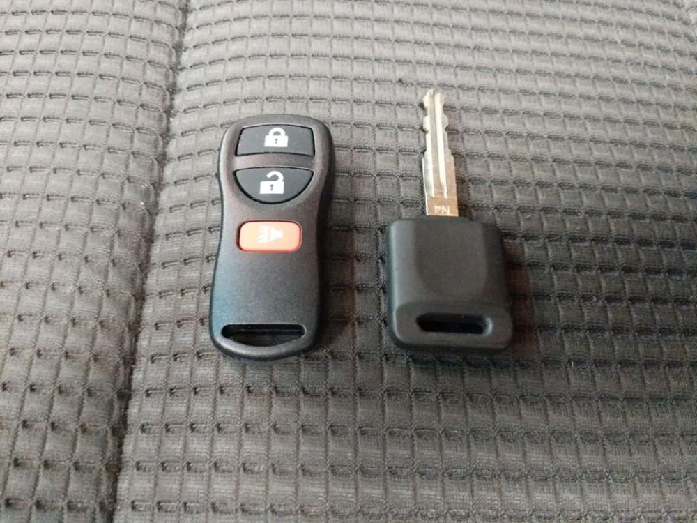 2012 Nissan Titan - Keys