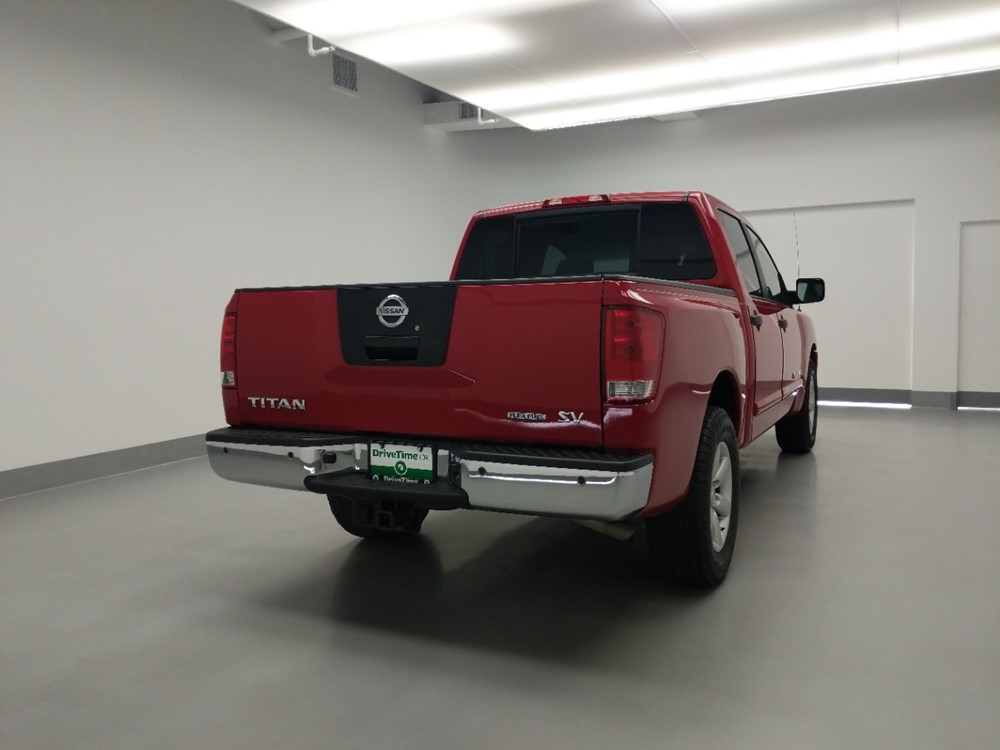2012 Nissan Titan - Passenger Rear Trunk
