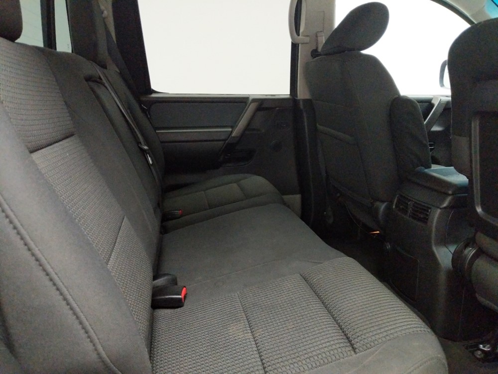 2012 Nissan Titan - Passenger Rear Seat