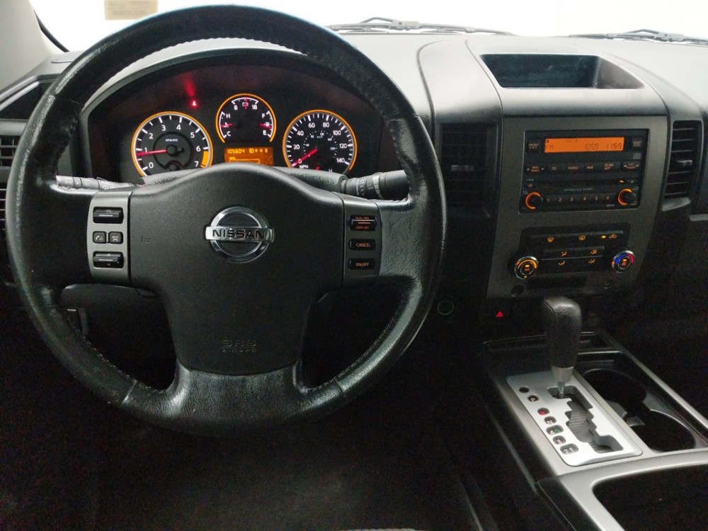 2012 Nissan Titan - Driver Dash