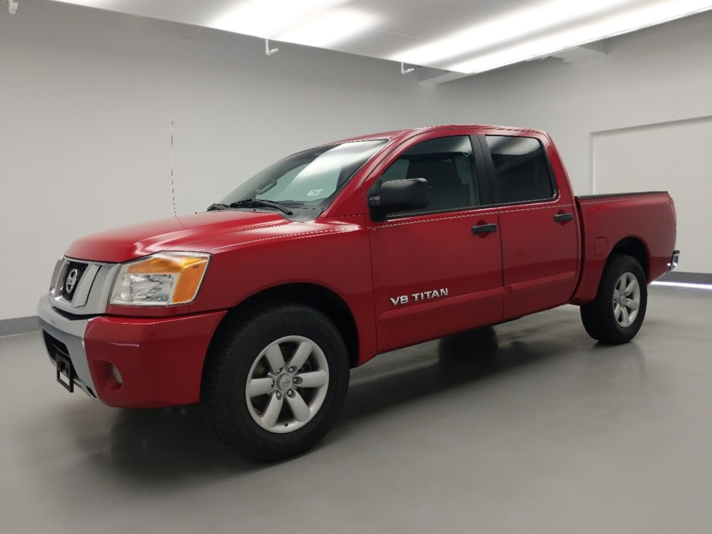 2012 Nissan Titan - Driver Front Side