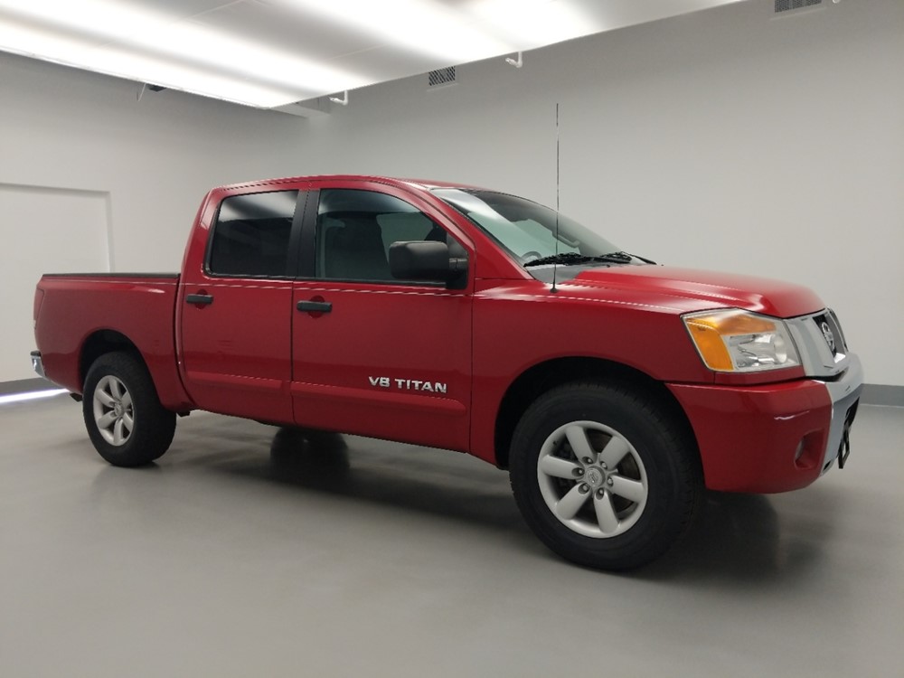 2012 Nissan Titan - Passenger Front Side