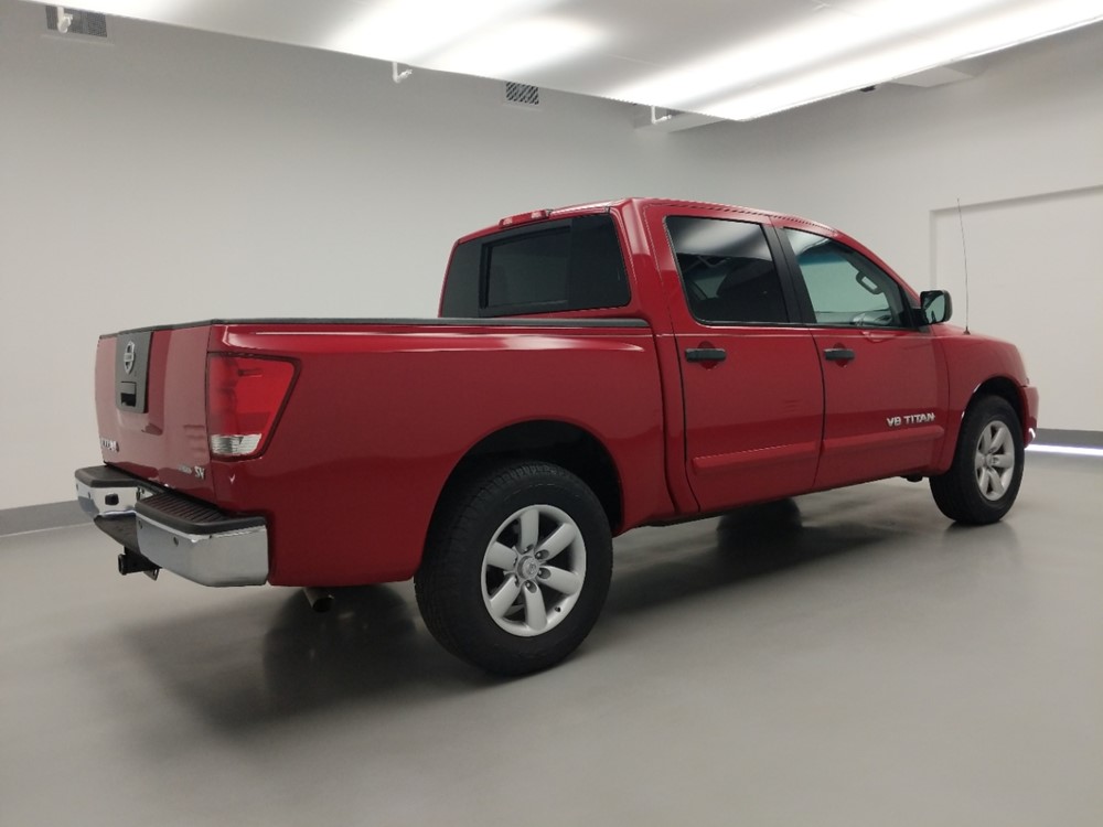 2012 Nissan Titan - Passenger Rear Side