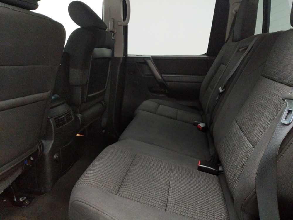 2012 Nissan Titan - Driver Rear Seat