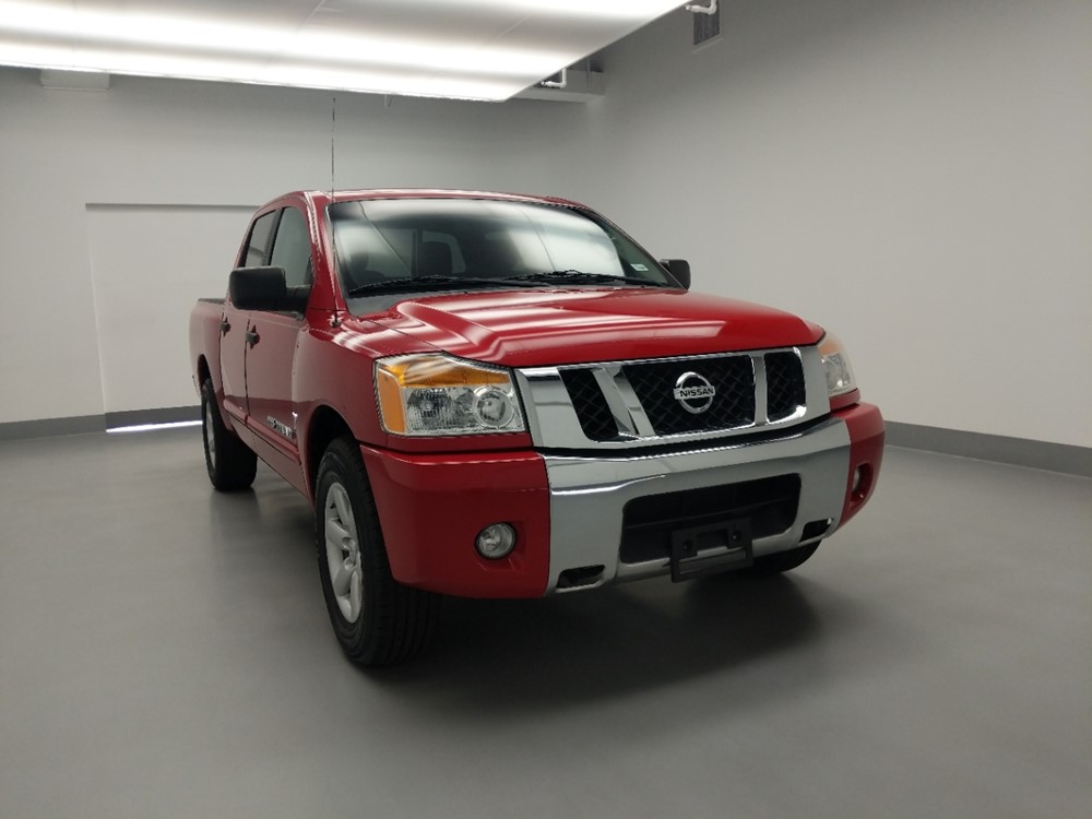 2012 Nissan Titan - Passenger Front Hood
