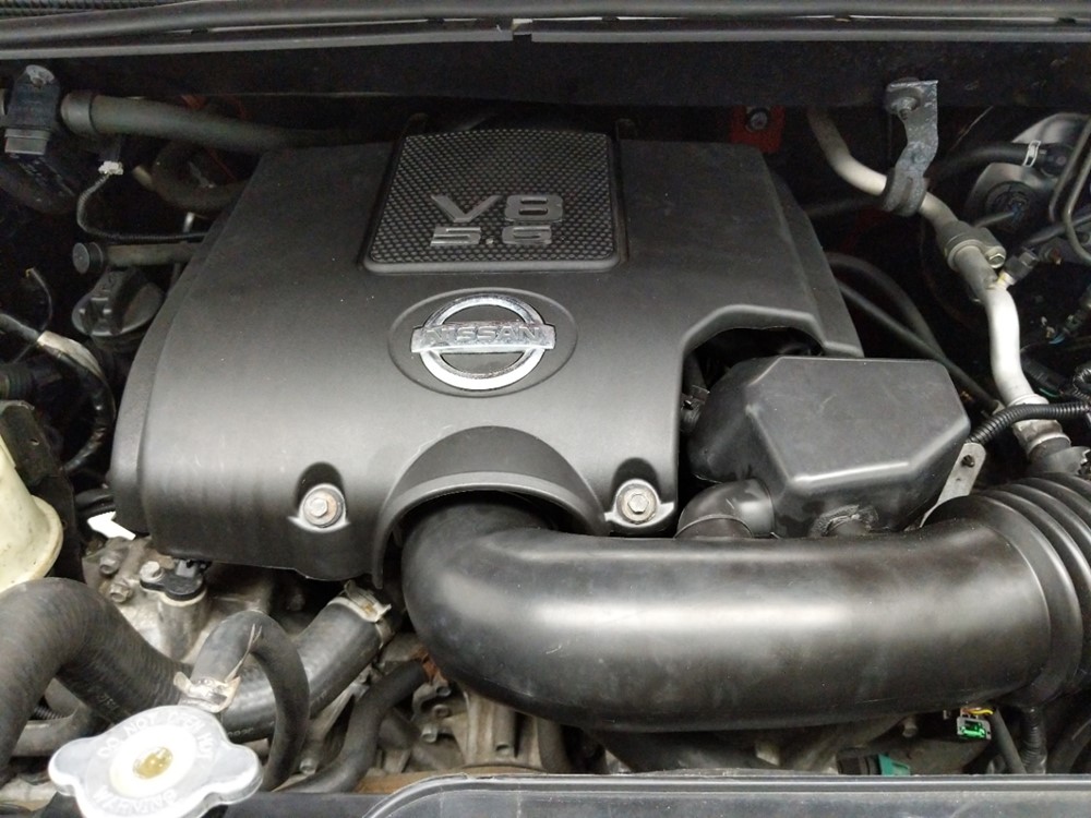 2012 Nissan Titan - Engine