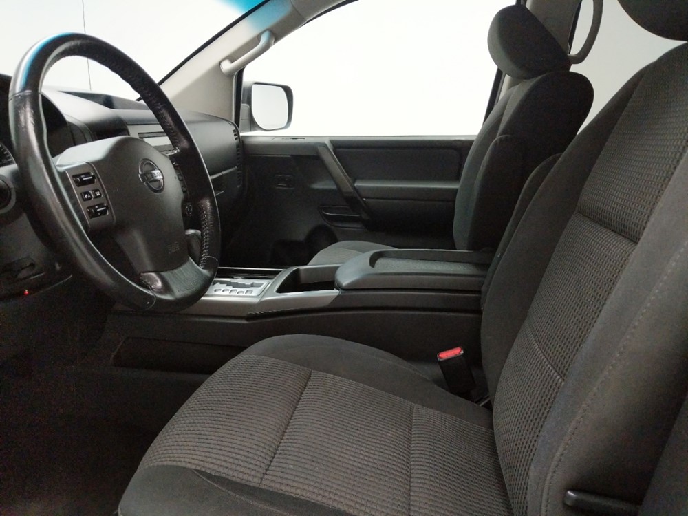2012 Nissan Titan - Driver Front Seat