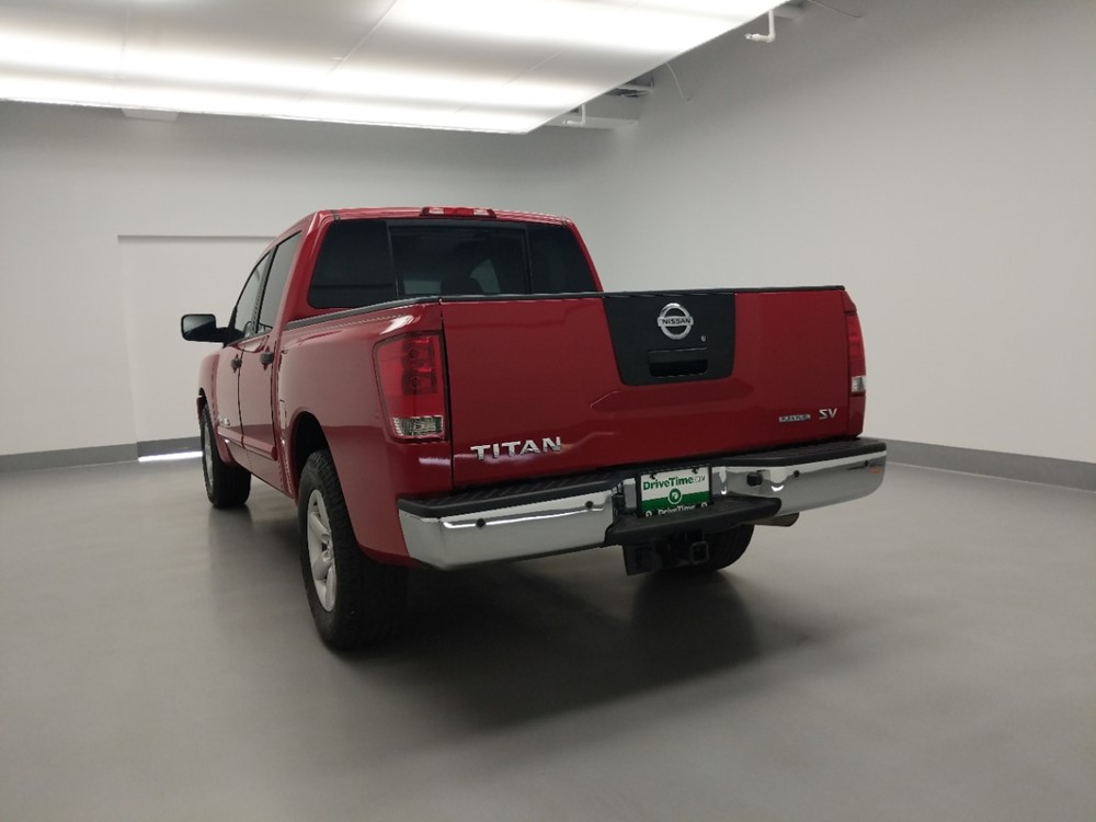 2012 Nissan Titan - Driver Rear Trunk