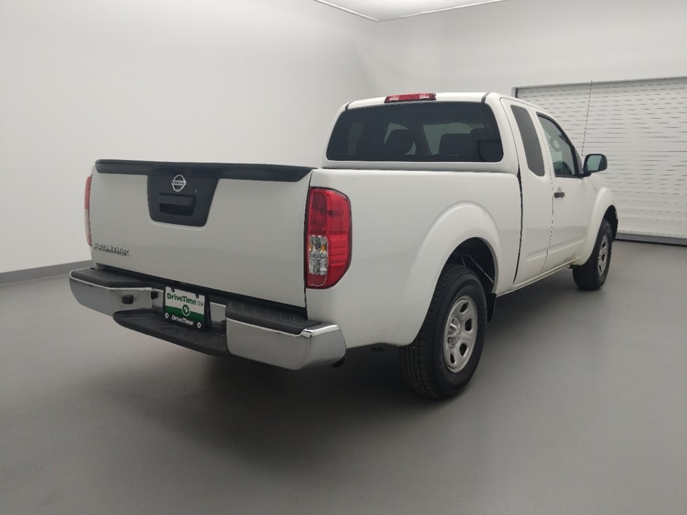 2015 Nissan Frontier - Passenger Rear Bumper