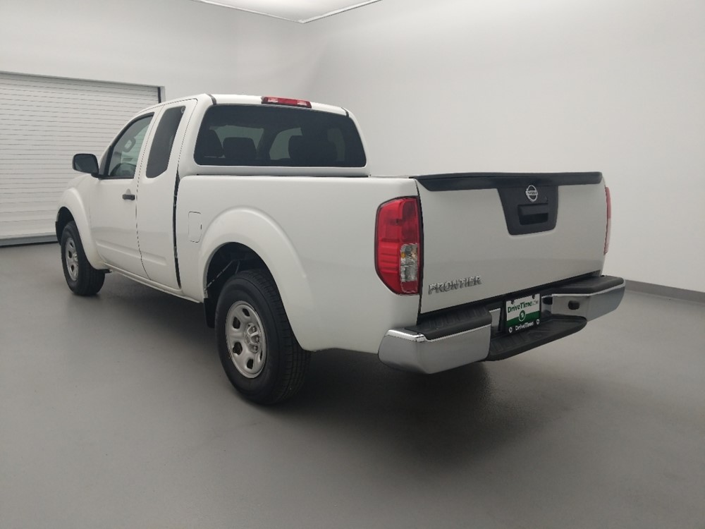 2015 Nissan Frontier - Driver Rear Bumper