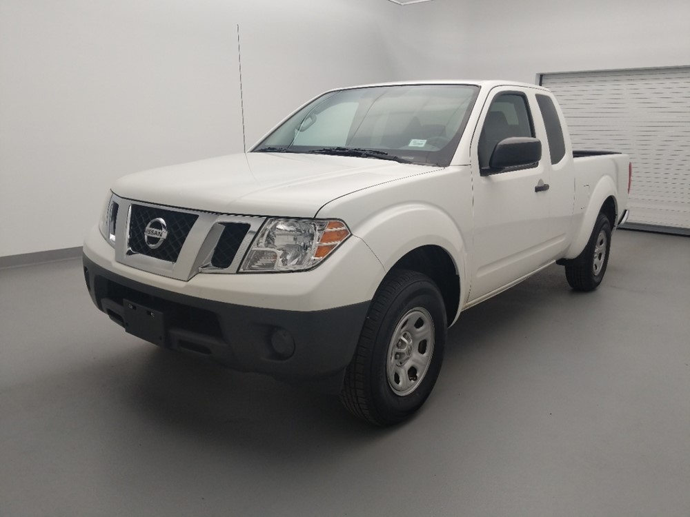 2015 Nissan Frontier - Driver Front Bumper