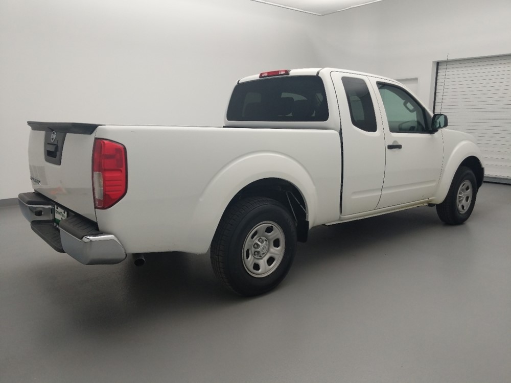 2015 Nissan Frontier - Passenger Rear Side