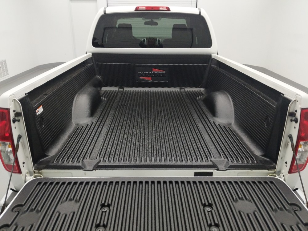 2015 Nissan Frontier - Trunk