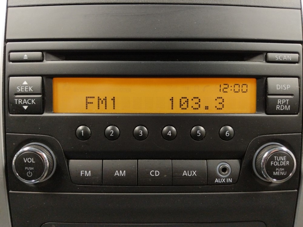 2015 Nissan Frontier - Stereo Package