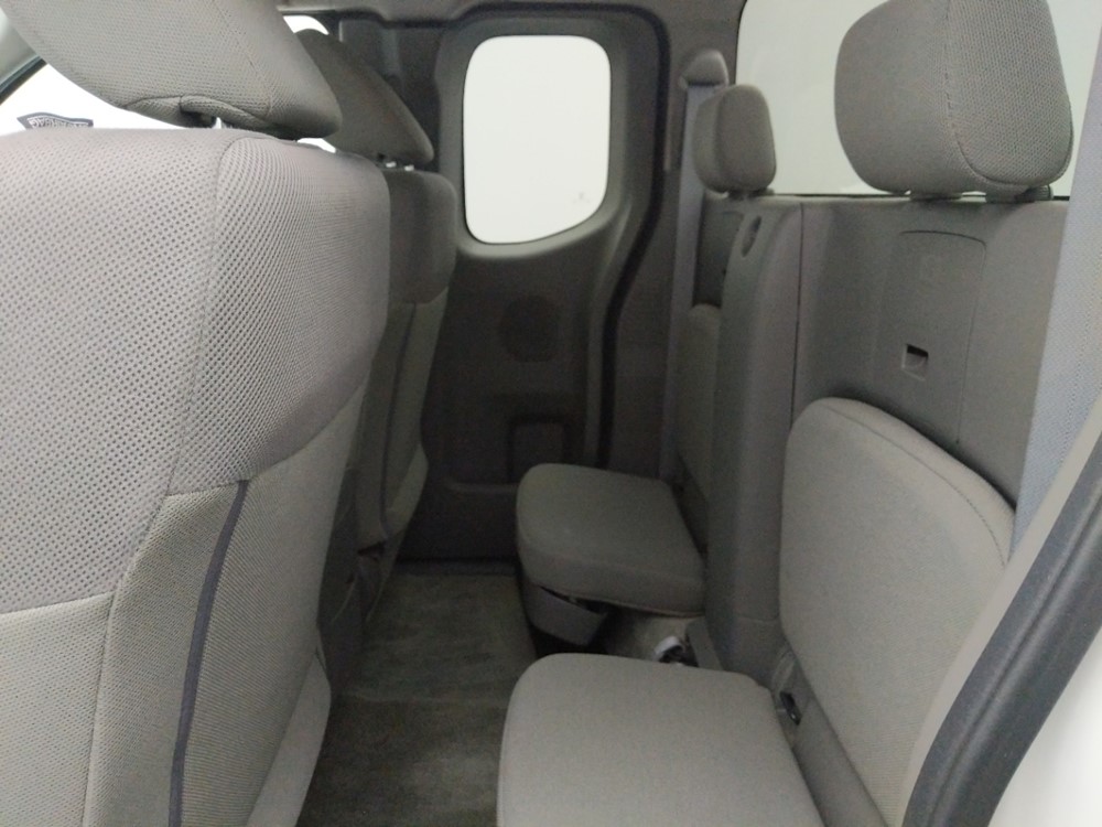 2015 Nissan Frontier - Driver Rear Seat