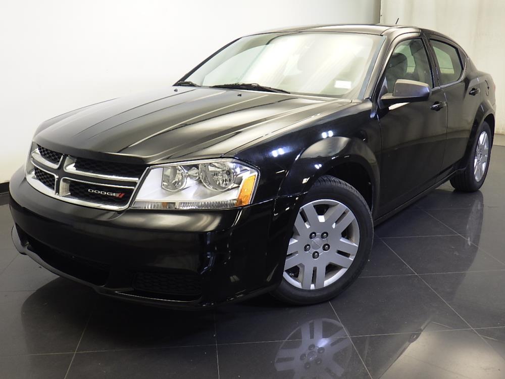 2013 Dodge Avenger - Driver Front Bumper