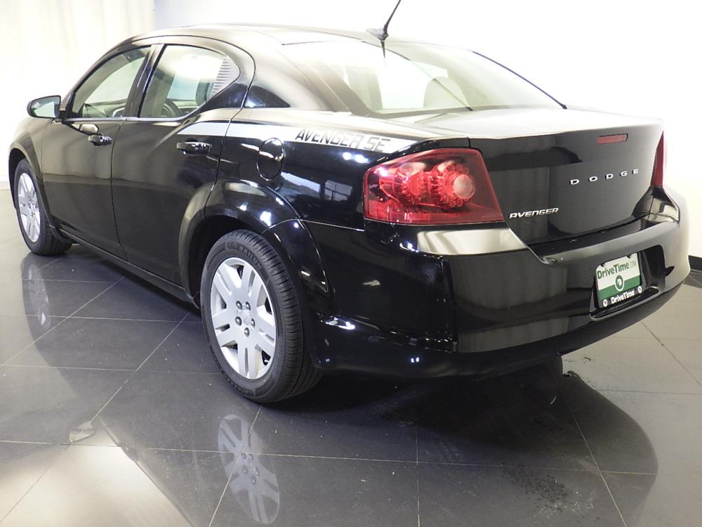 2013 Dodge Avenger - Driver Rear Side