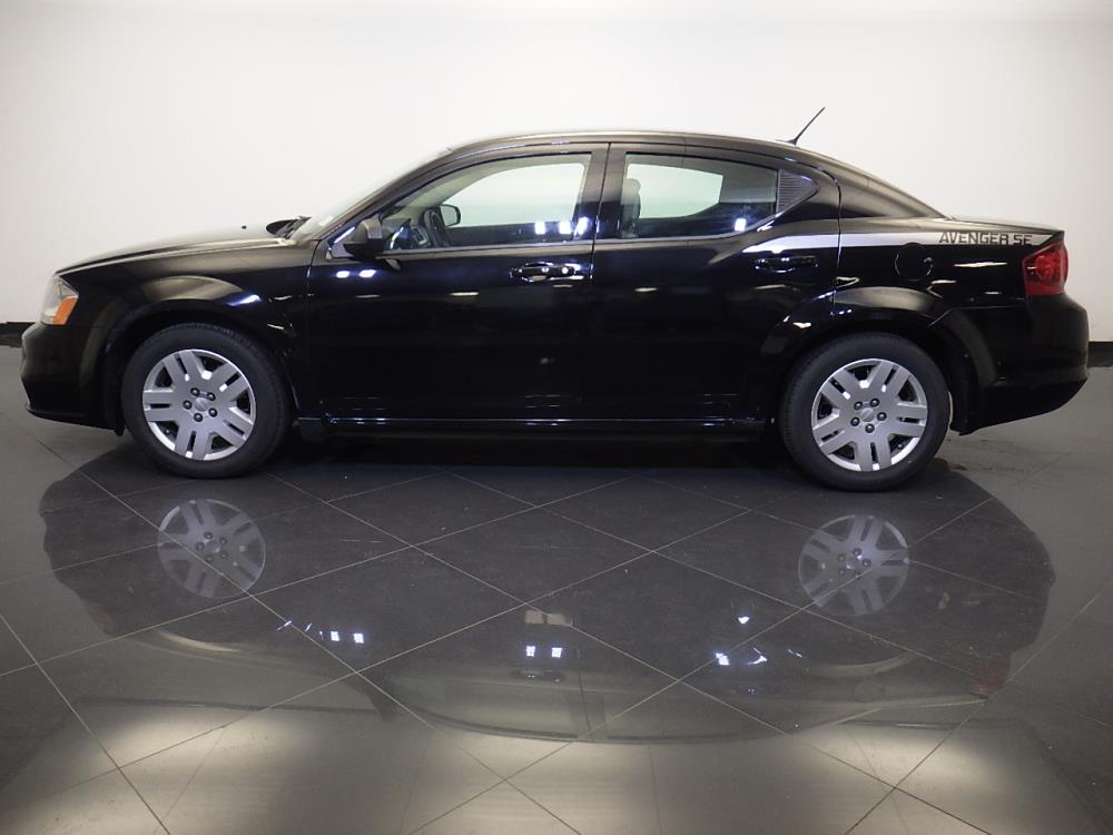 2013 Dodge Avenger - Driver Front Side