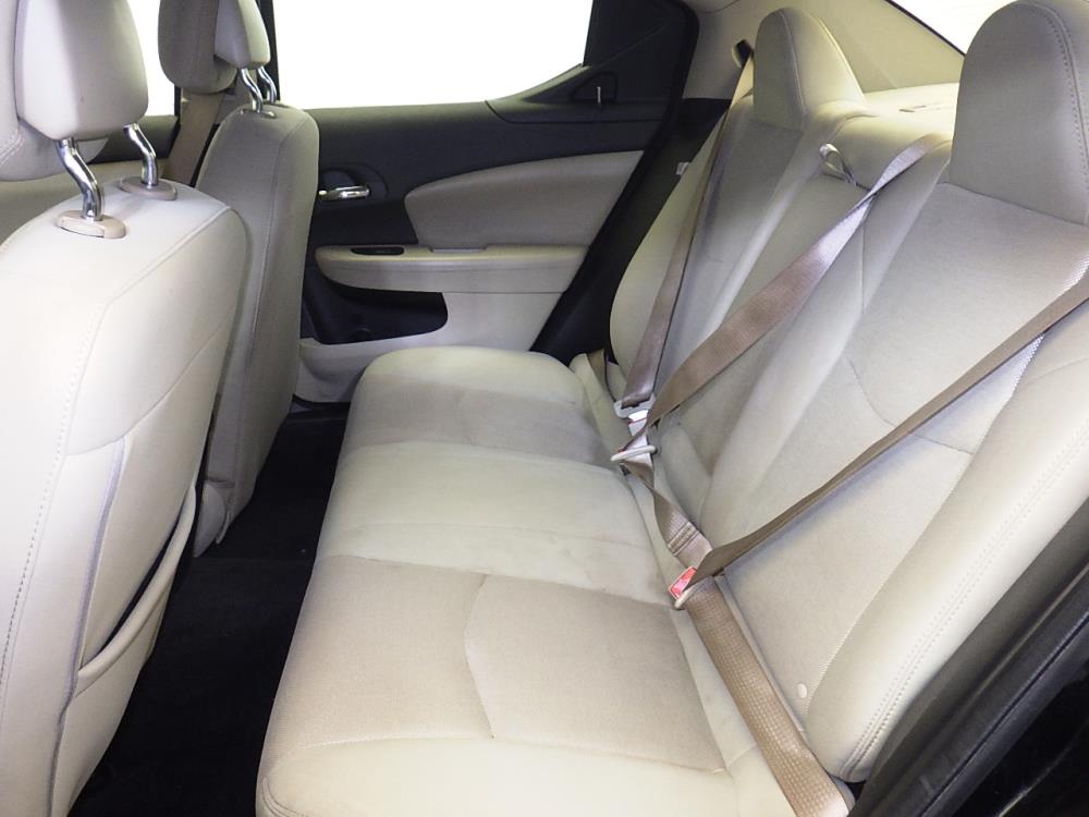 2013 Dodge Avenger - Driver Rear Seat
