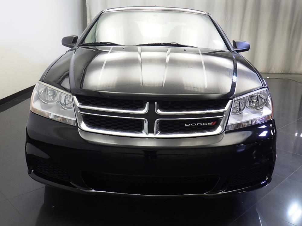 2013 Dodge Avenger - Driver Rear Trunk