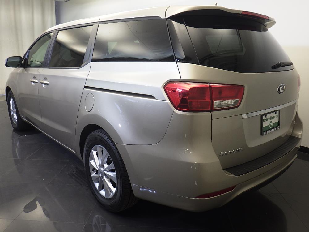 2017 Kia Sedona - Driver Rear Side