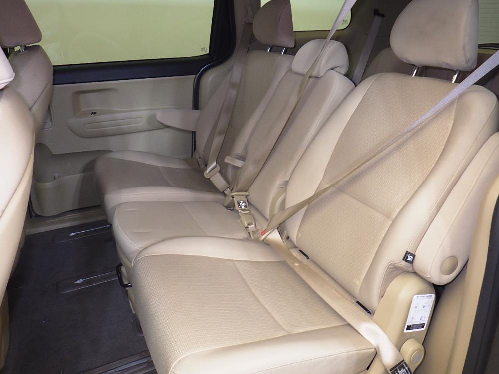 2017 Kia Sedona - Driver Rear Seat