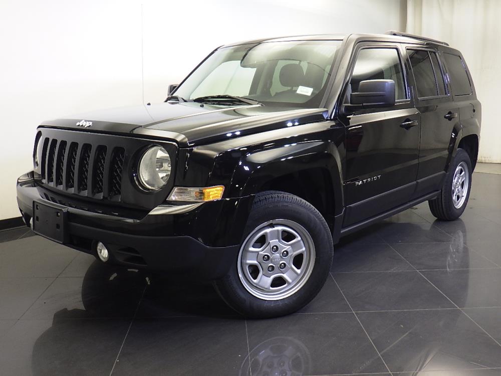 2016 Jeep Patriot - Driver Front Bumper