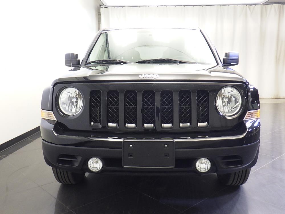 2016 Jeep Patriot - Driver Rear Trunk